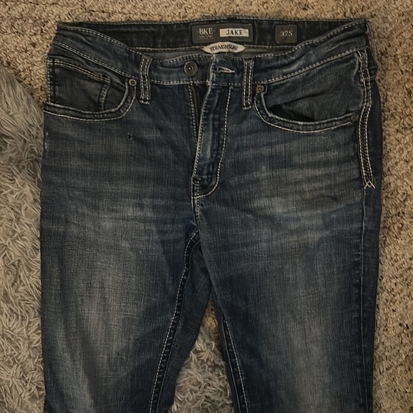 Bke jeans size 32S only wore once asking 30 obo - Picture 2 of 4
